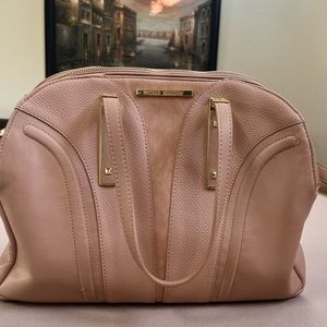 Pink Steve Madden Bowler Bag